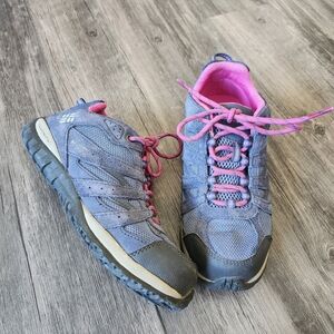 Columbia Kids Redmond Waterproof Hiking Sneakers